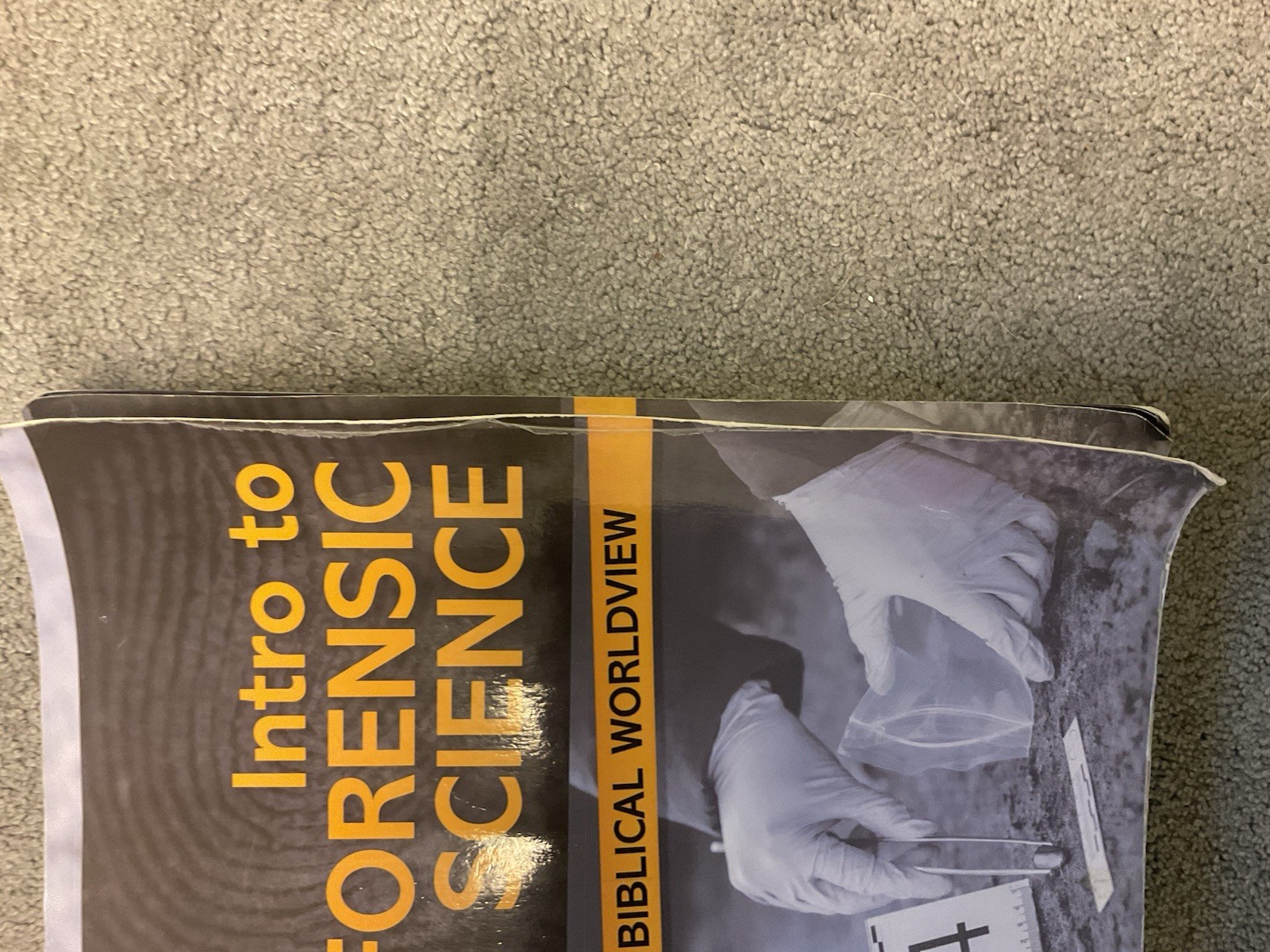 Master Books Intro to Forensic Science: Biblical Worldview Paperback