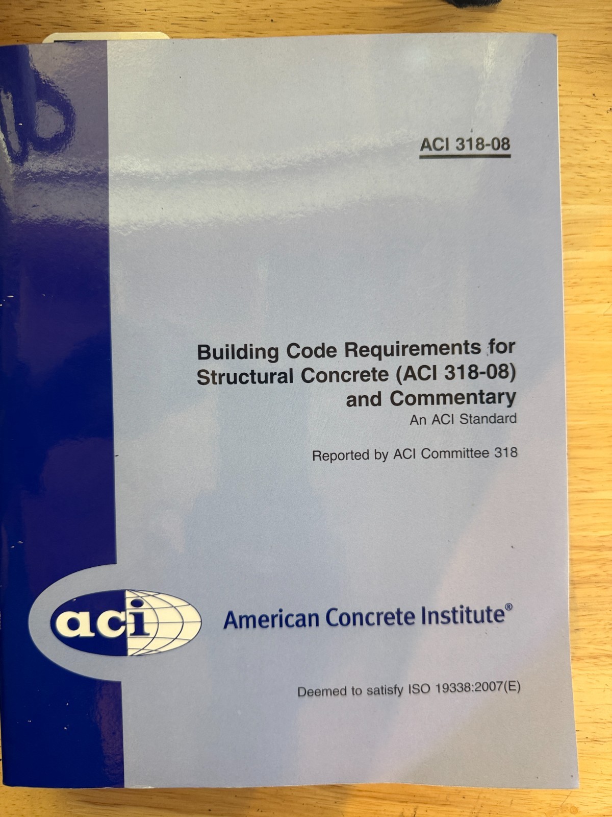 ACI 318-08 Building Code Requirements for Structural Concrete and Commentary