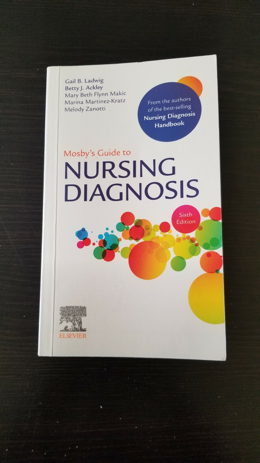 Mosby’s Guide to Nursing Diagnosis by Betty J. Ackley, Gail B. Ladwig and…