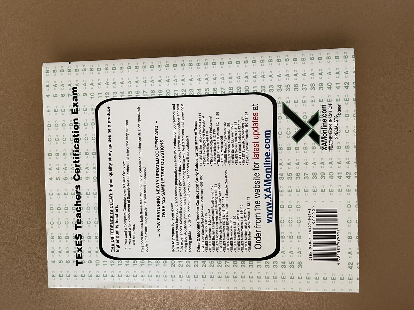 TExES Reading Specialist 151 Teacher Certification Test Prep Study Guide: By …