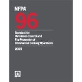 NFPA 96, STANDARD FOR VENTILATION CONTROL AND FIRE PROTECTION OF COMMERCIAL… N
