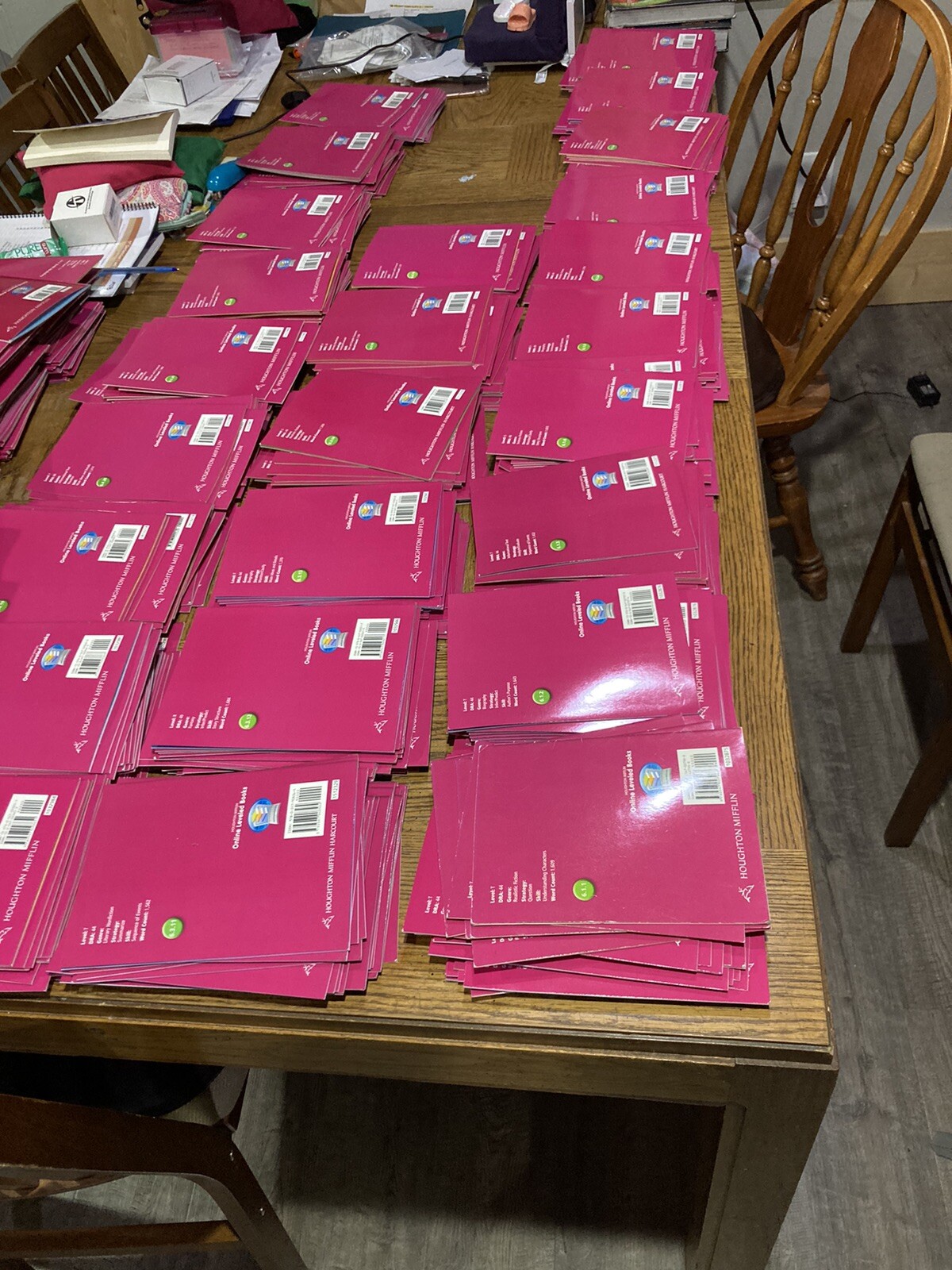 Journeys Houghton Mifflin Leveled Readers Grade 6 Below Level 🟢 25 Book Set