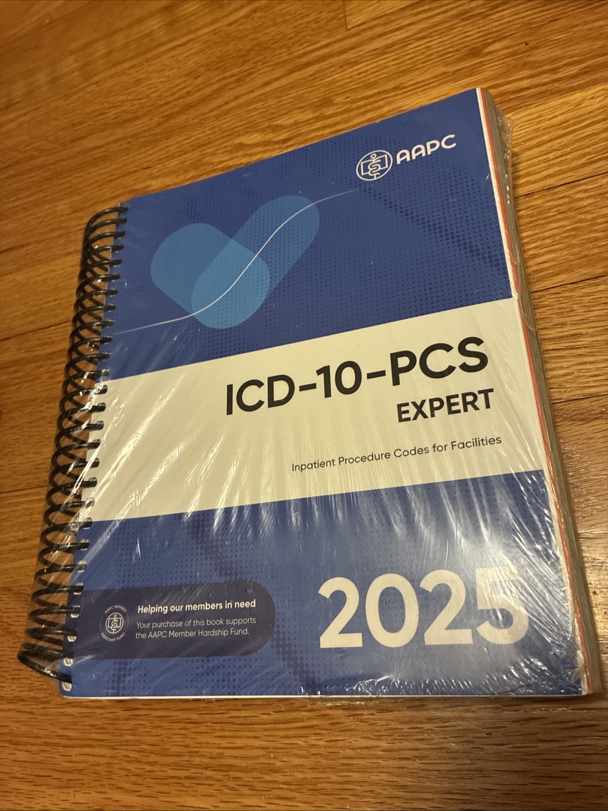 AAPC ICD-10-PCS Expert 2025 Inpatient Procedure Codes for Facilities BRAND NEW!