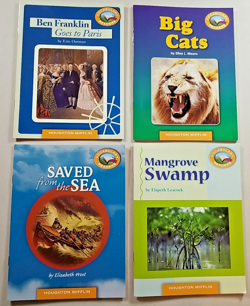 HMH Journeys 5th Grade 5 Leveled Readers Vocabulary Level 25 Book Set New