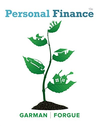 PERSONAL FINANCE (MINDTAP COURSE LIST) By E. Thomas Garman & Raymond Forgue NEW