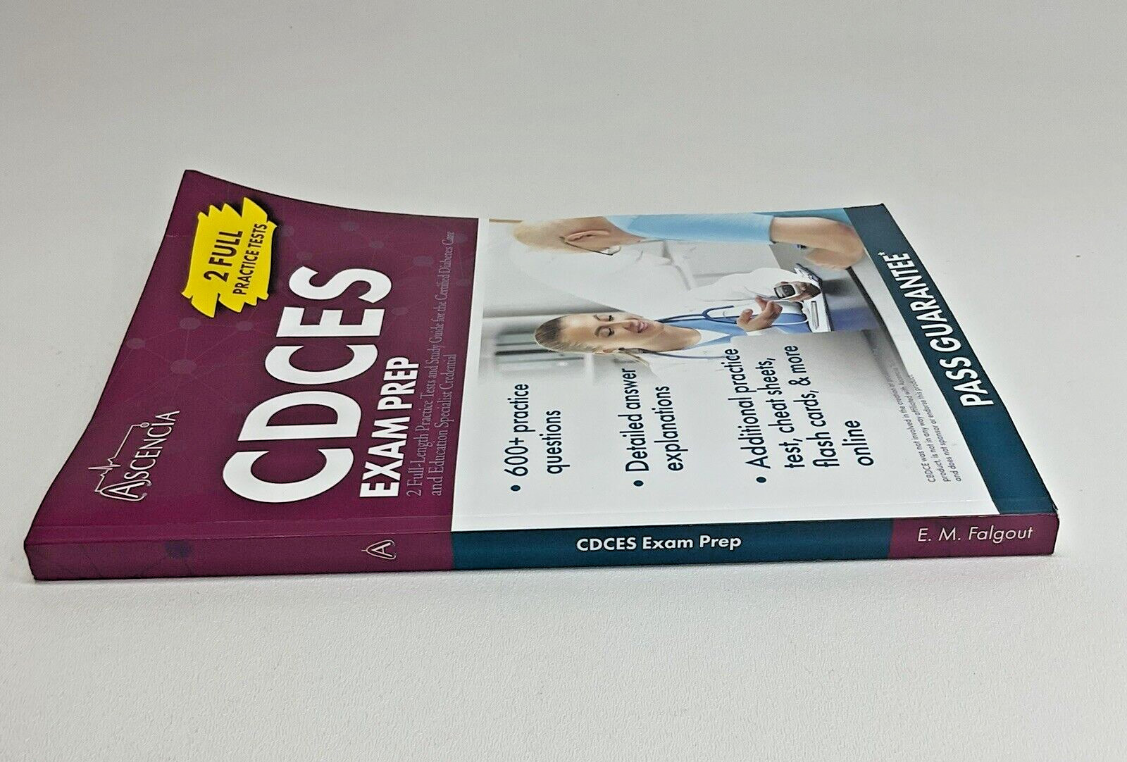 CDCES Exam Prep: 2 Full-Length Practice Tests & Study Guide Certified Diabetes..