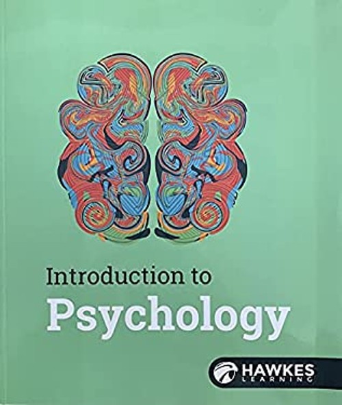 Introduction to Psychology 1st Edition Textbook Paperback