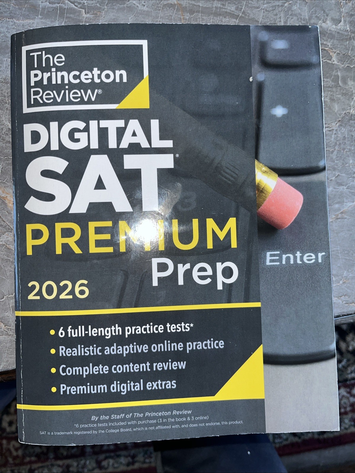 College Test Preparation Ser.: Princeton Review Digital SAT Premium Prep 2026 :