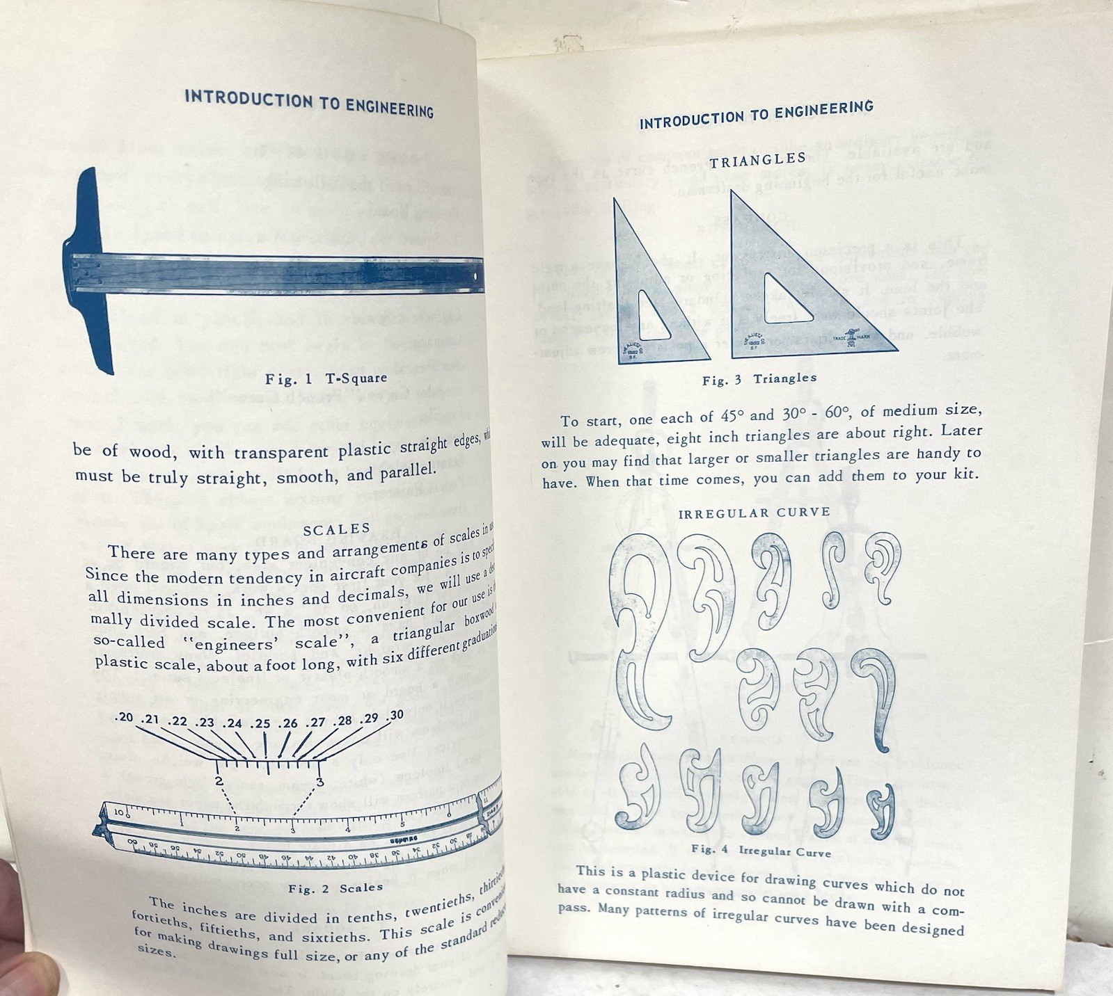 Aero Technical Institute Aircraft Drafting and Detail Design Two Book Set 1958