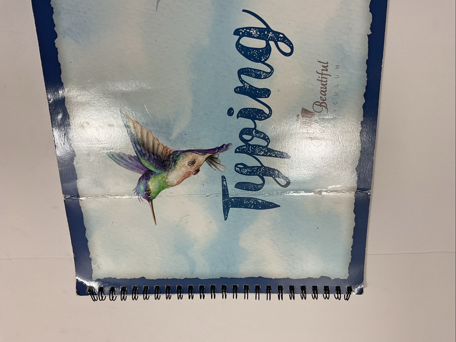 Jenny Phillips Homeschool Typing Books 1-3 Spiral Bound Trade Paperback