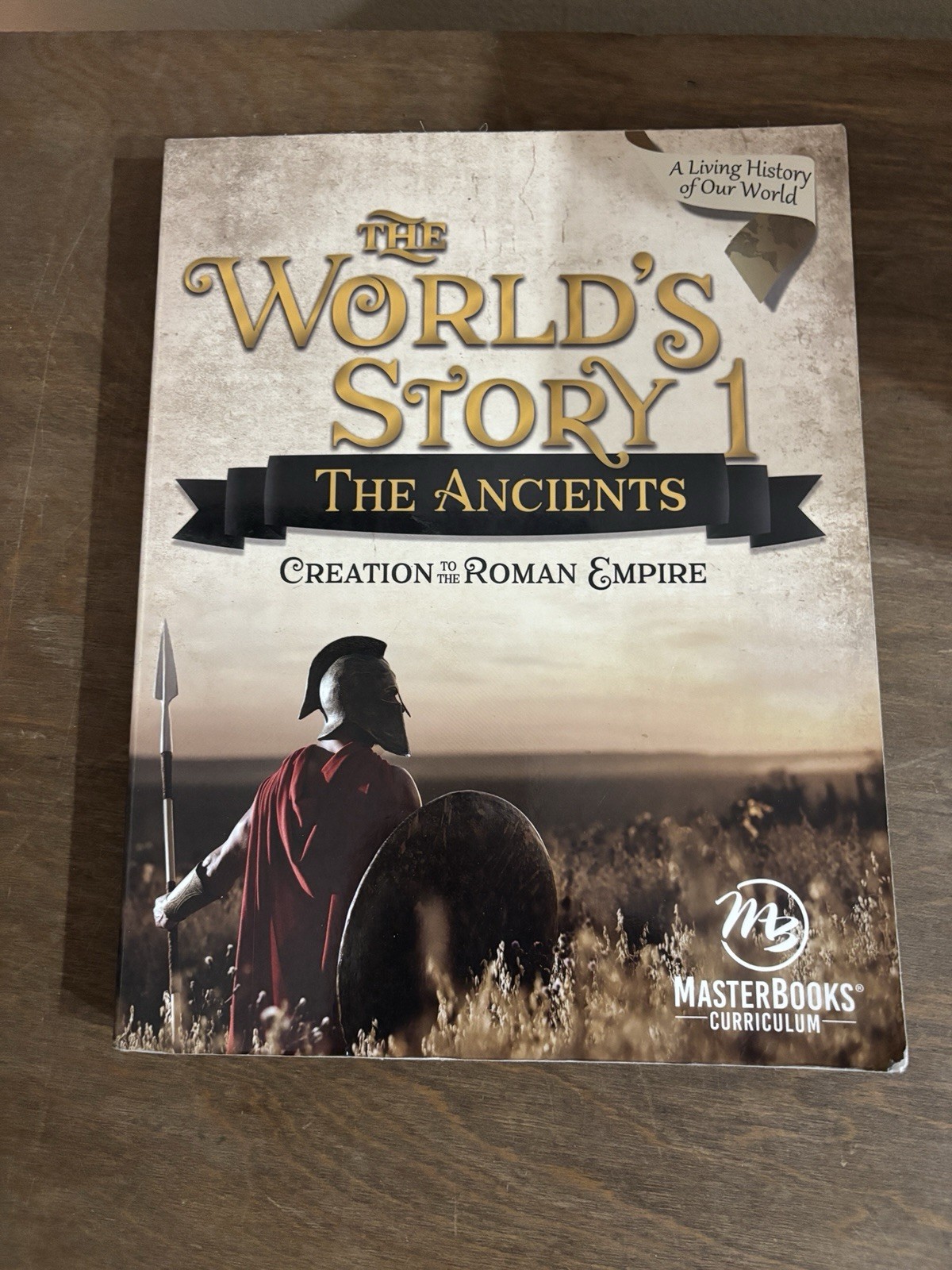 Master Books “The World’s Story 1: The Ancients” Textbook (2021) EXC COND