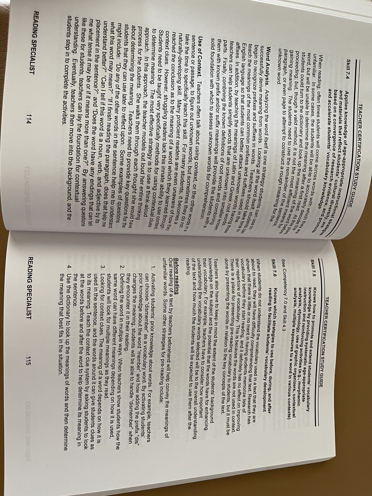TExES Reading Specialist 151 Teacher Certification Test Prep Study Guide: By …