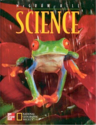 McGraw-Hill Science Textbook Homeschool Grade 1