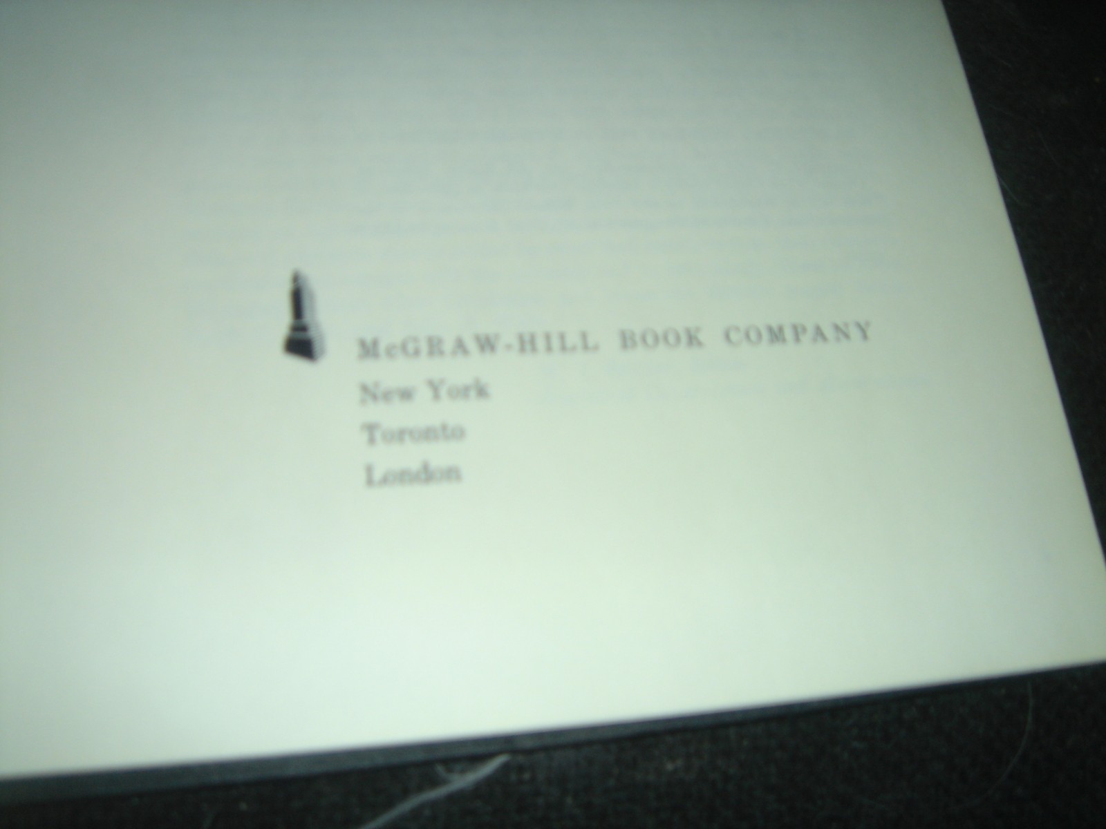 ELECTRICAL SYSTEMS FOR POWER AND LIGHT BY McPARTLAND- Mc Graw & Hill-208 pages