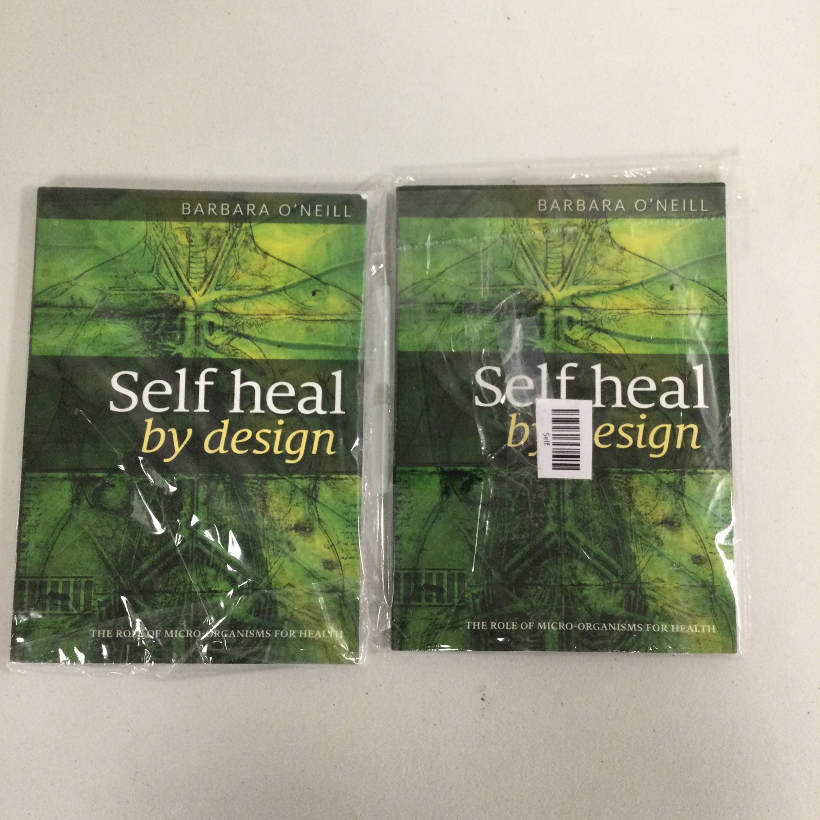 LOT OF 2 Latest Edition Barbara O’Neill Self Heal By Design Book Worldwide