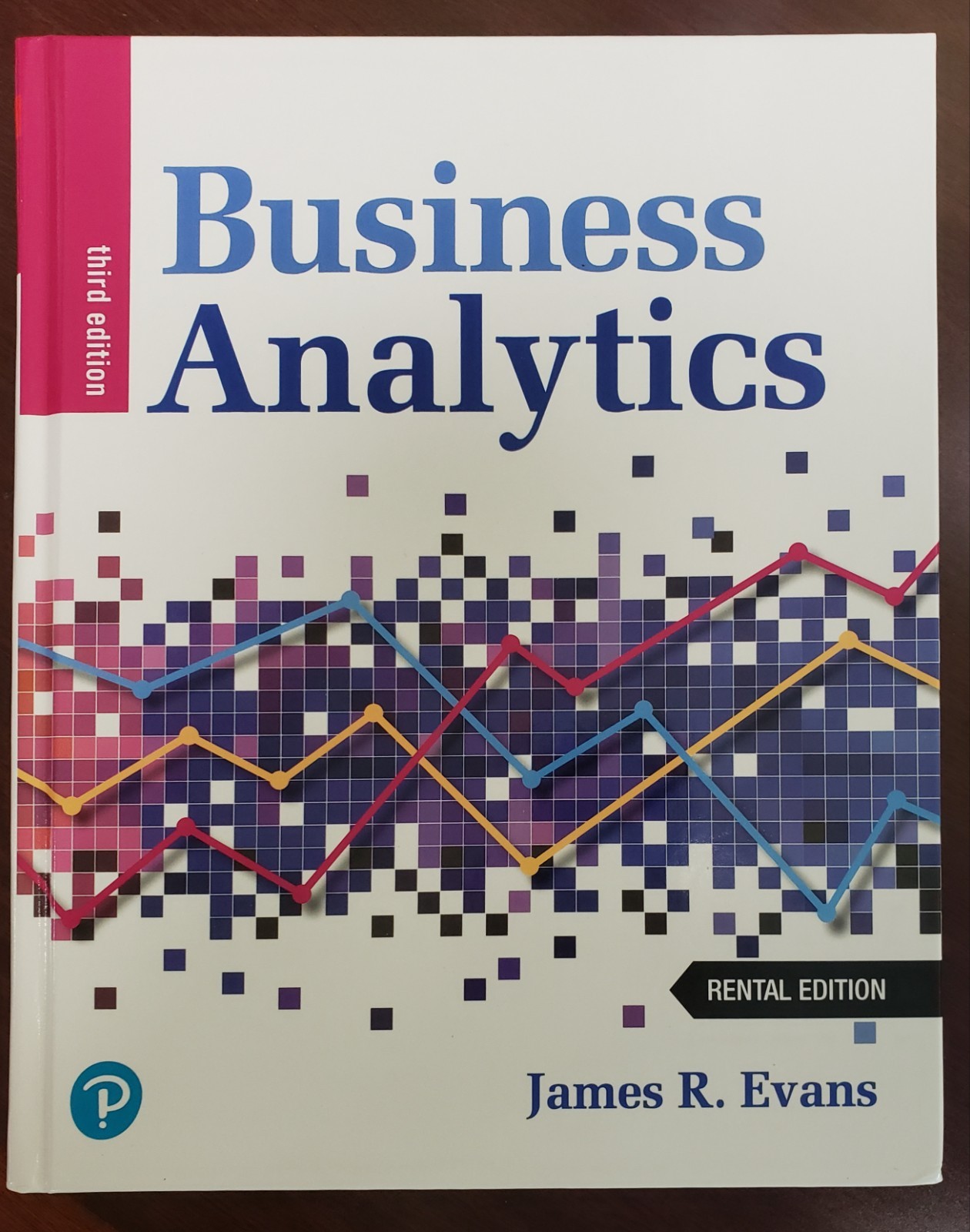 Business Analytics, 3rd edition