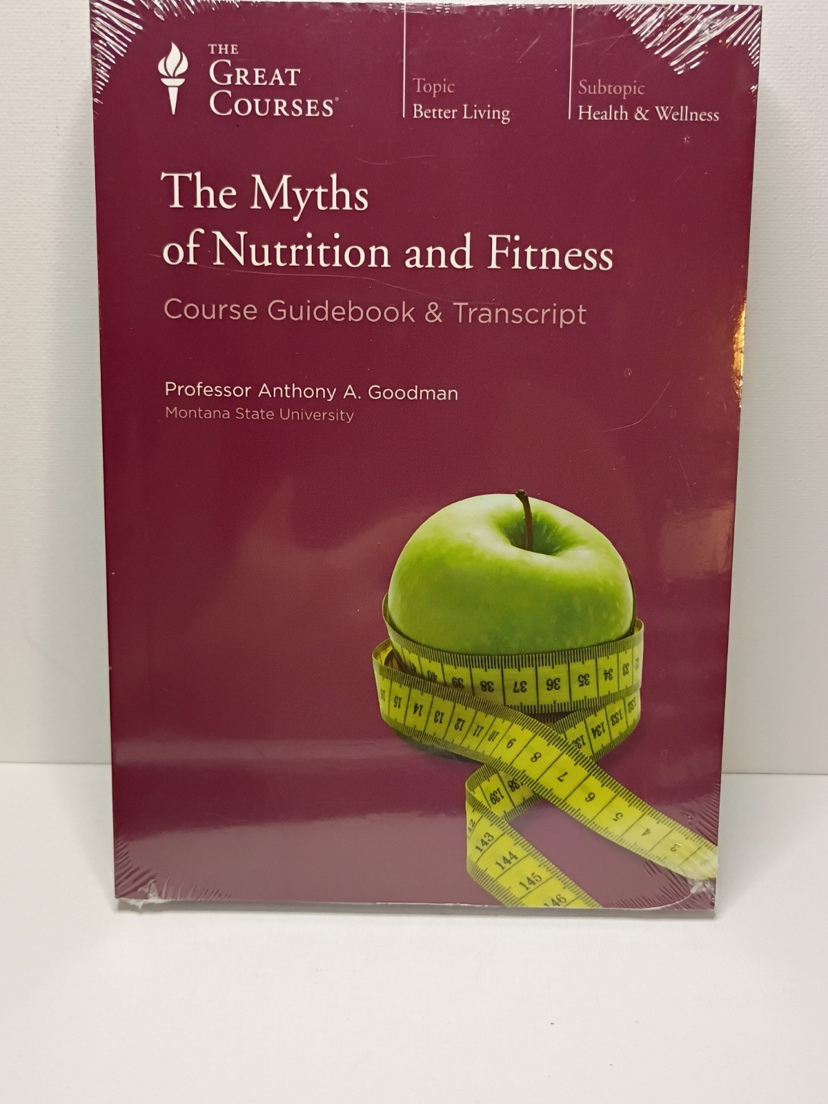 Myths of Nutrition and Fitness by Not Available (2011, DVD)