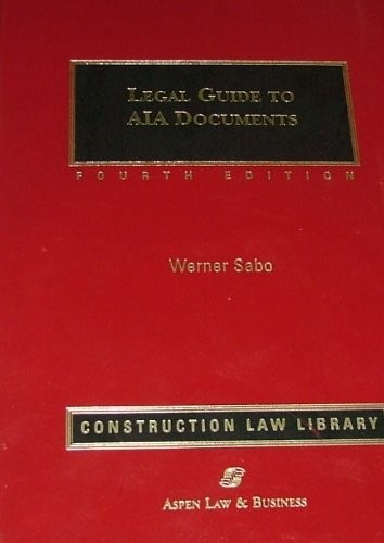 Legal Guide to Aia Documents