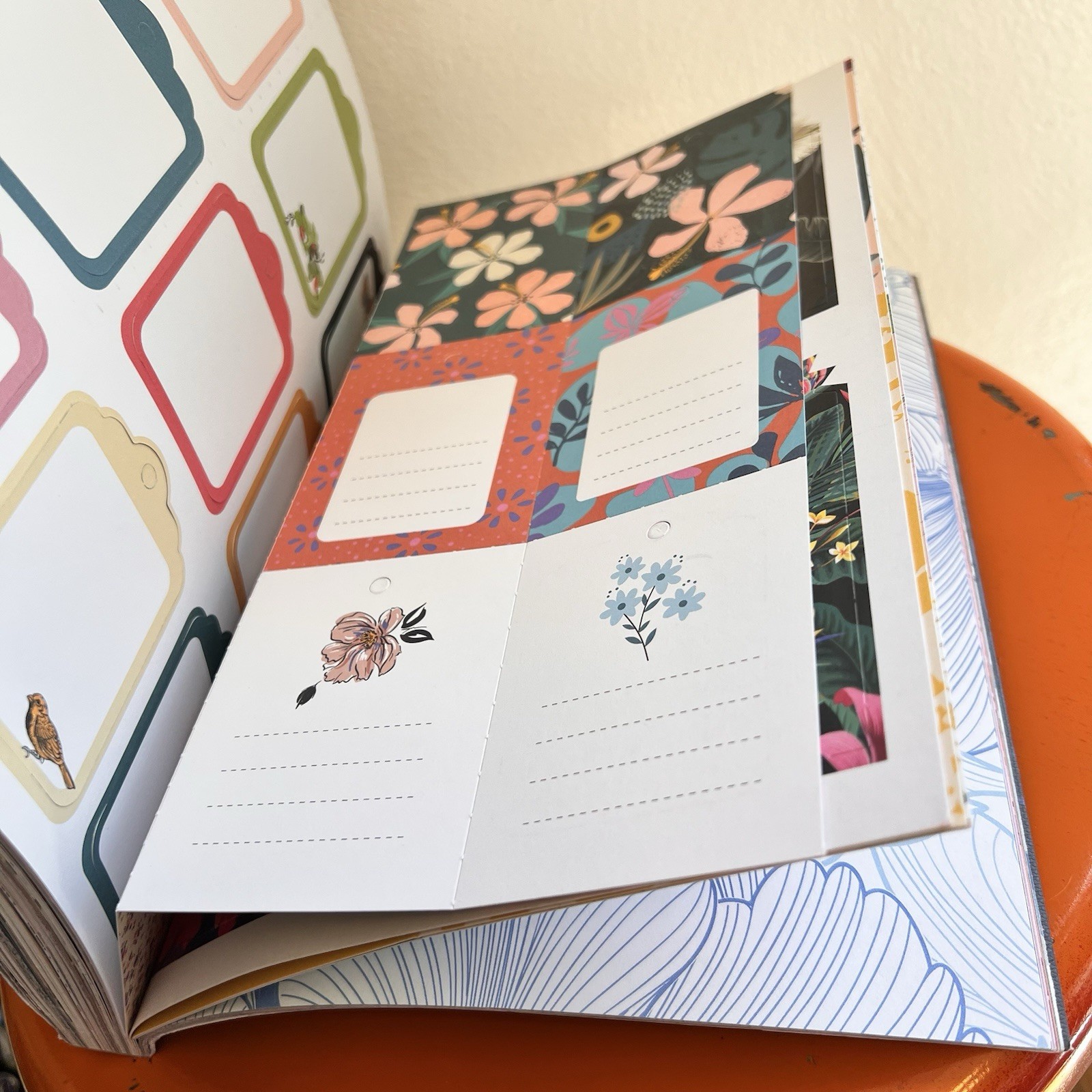 Paper Paper Paper: The Botanical Collection: 180 Pages to Create and Craft Book
