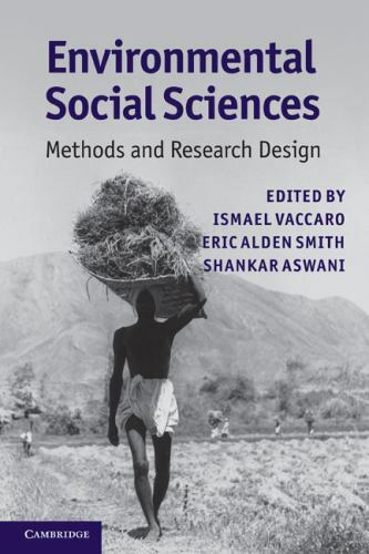 Environmental Social Sciences: Methods and Research Design by