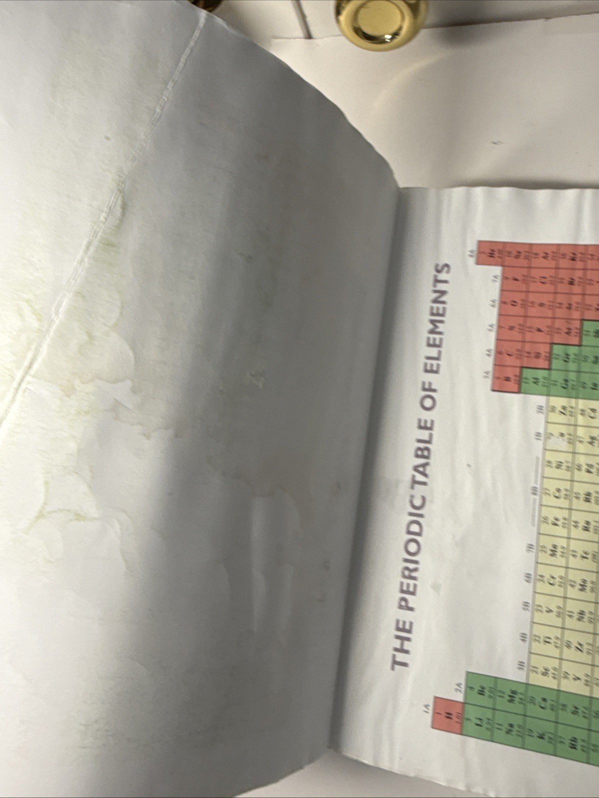 apologia chemistry (3rd ed) Textbook & Solutions/test Book, Water Damage