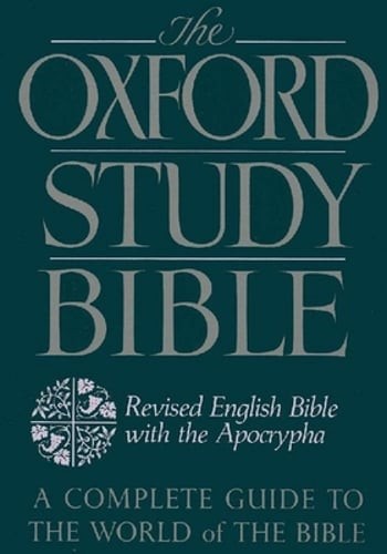 Oxford Study Bible-REB by M Jack Suggs: Used
