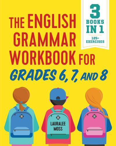 English Grammar Workbooks Ser.: English Grammar Workbook for Grades 6, 7, And 8