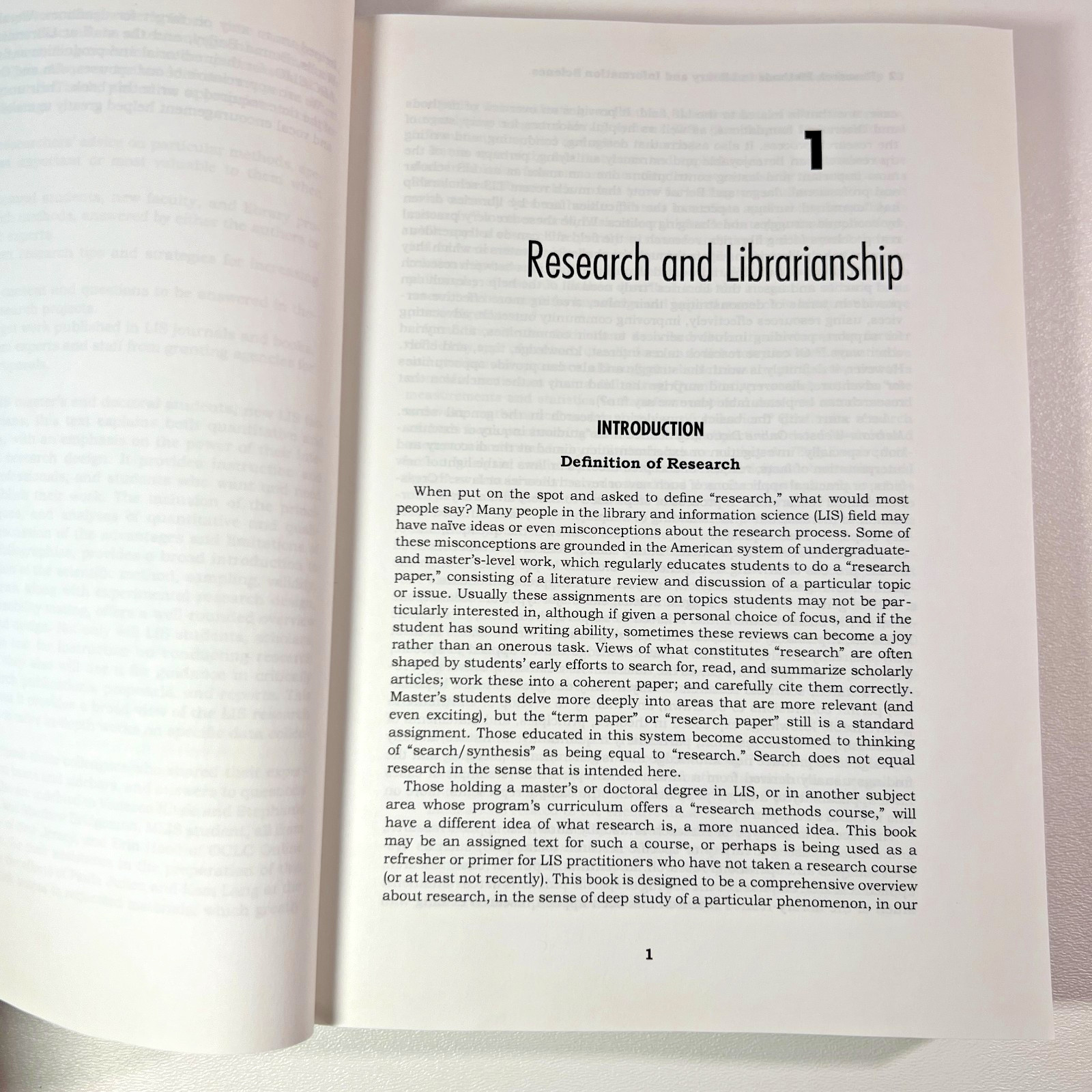 Research Methods in Library and Information Science Connaway Radford Paperback