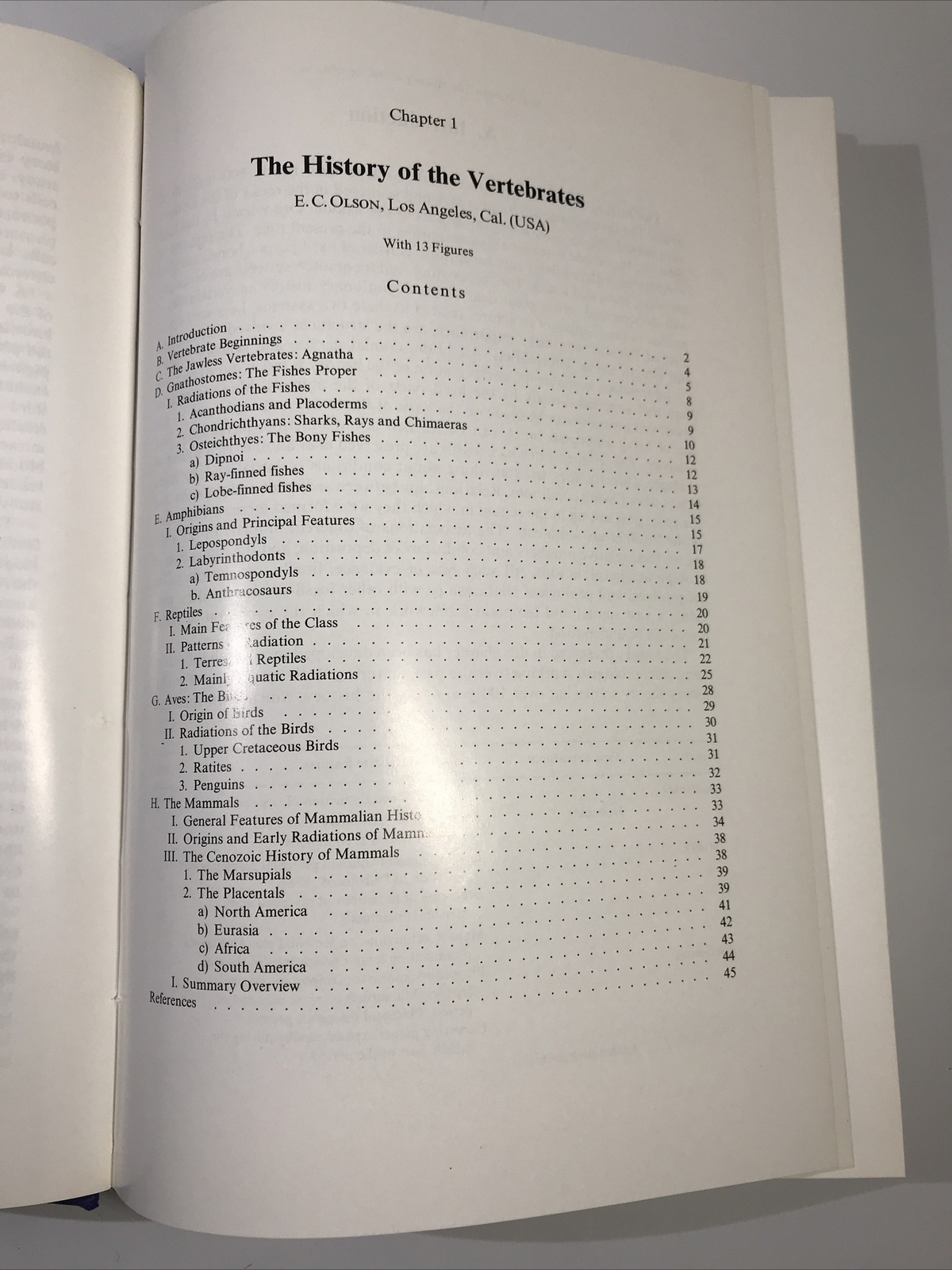 Handbook of Sensory Physiology Volume VII/5 The Visual System in Vertebrates