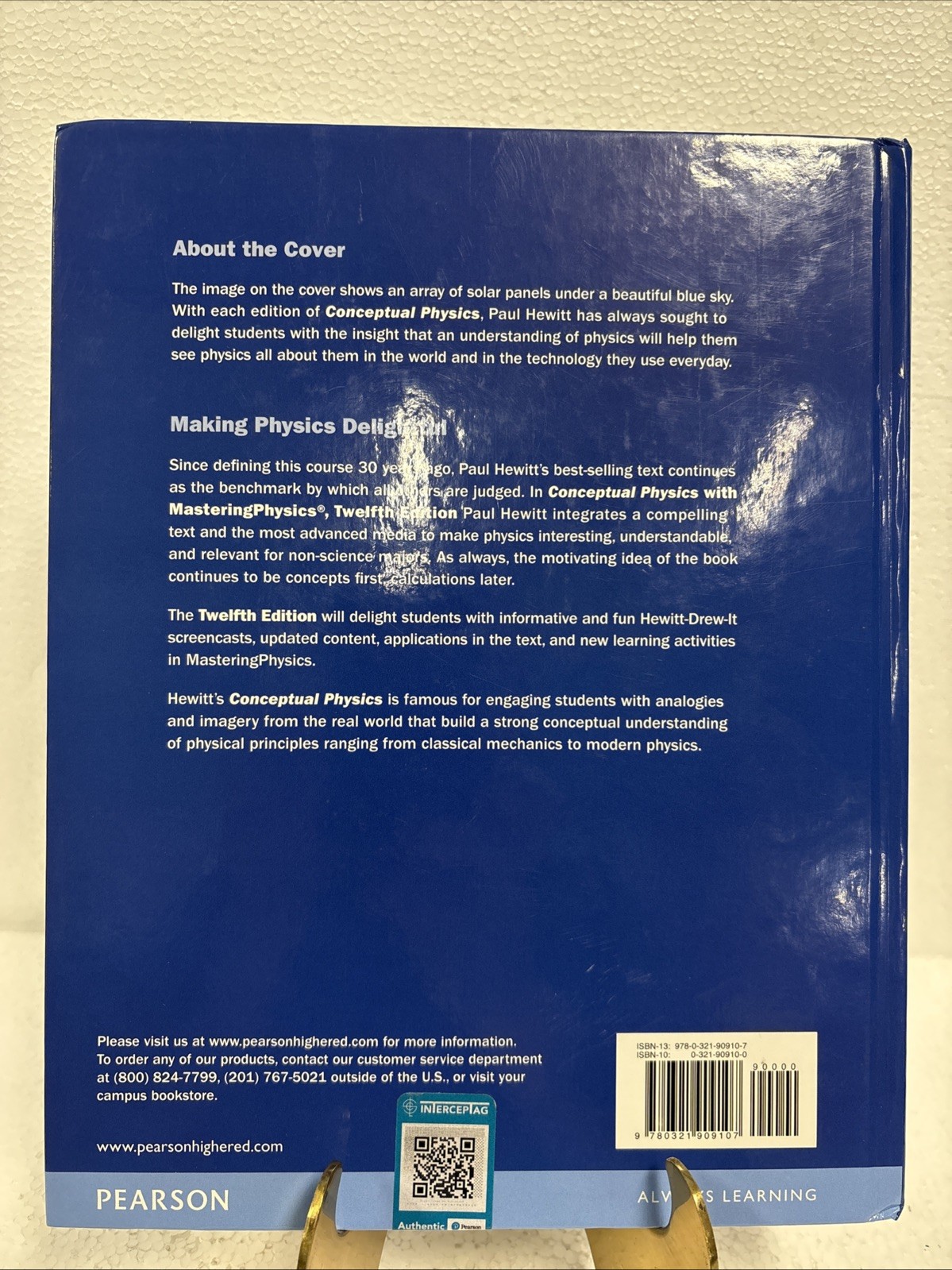 Conceptual Physics by Paul G. Hewitt, Twelfth Edition, 2015