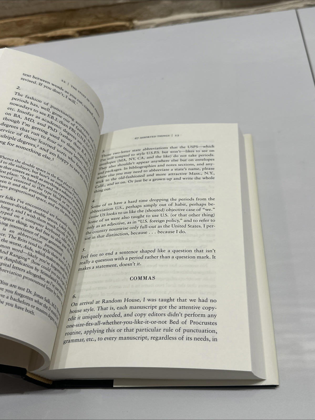DREYER’S ENGLISH / BENJAMIN DREYER / 1ST EDITION 4TH PRINT HCDJ / STYLE GUIDE