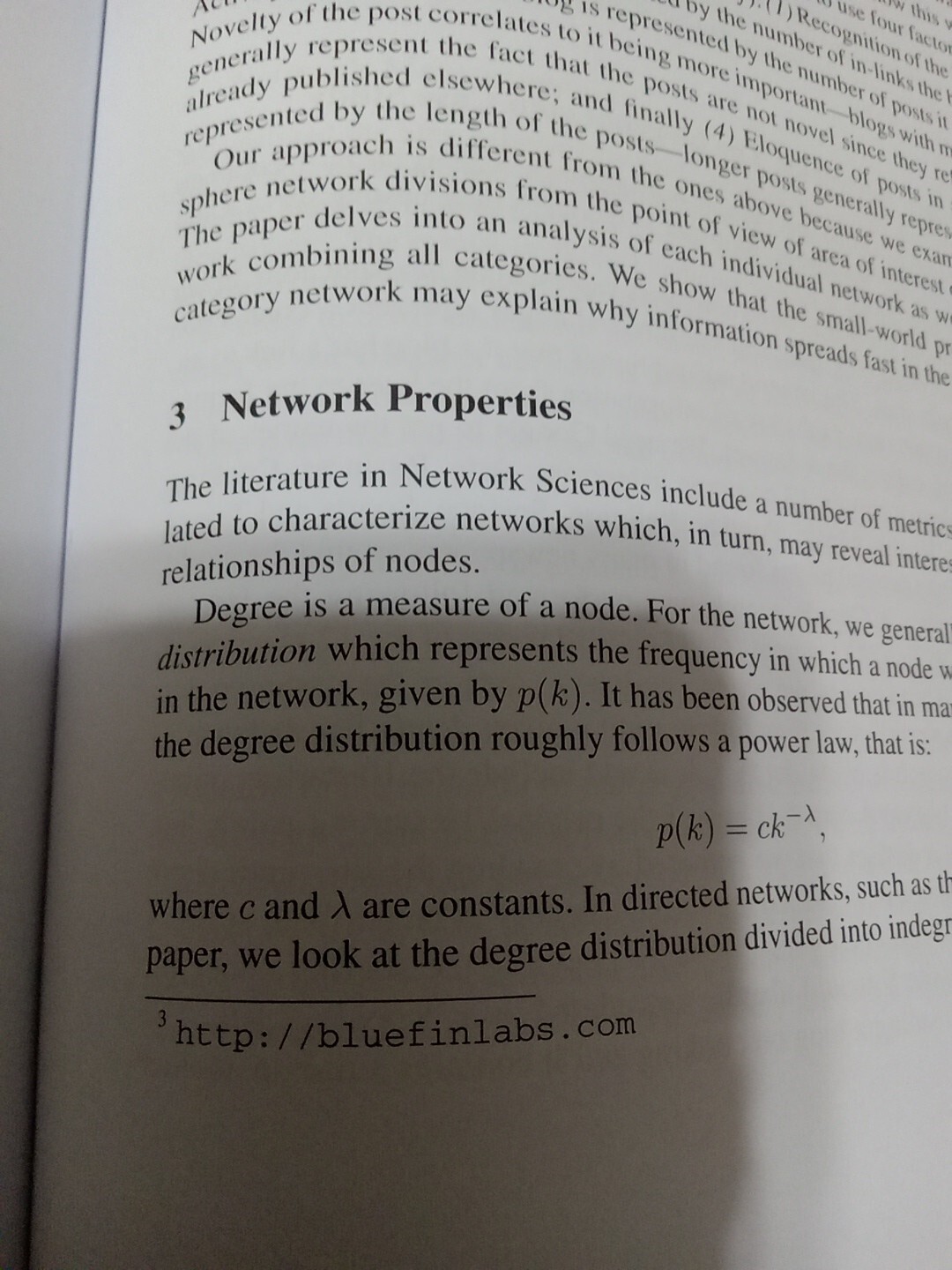 Complex Networks 424 by Ronaldo Menezes Hardcover Book Sringers Like New