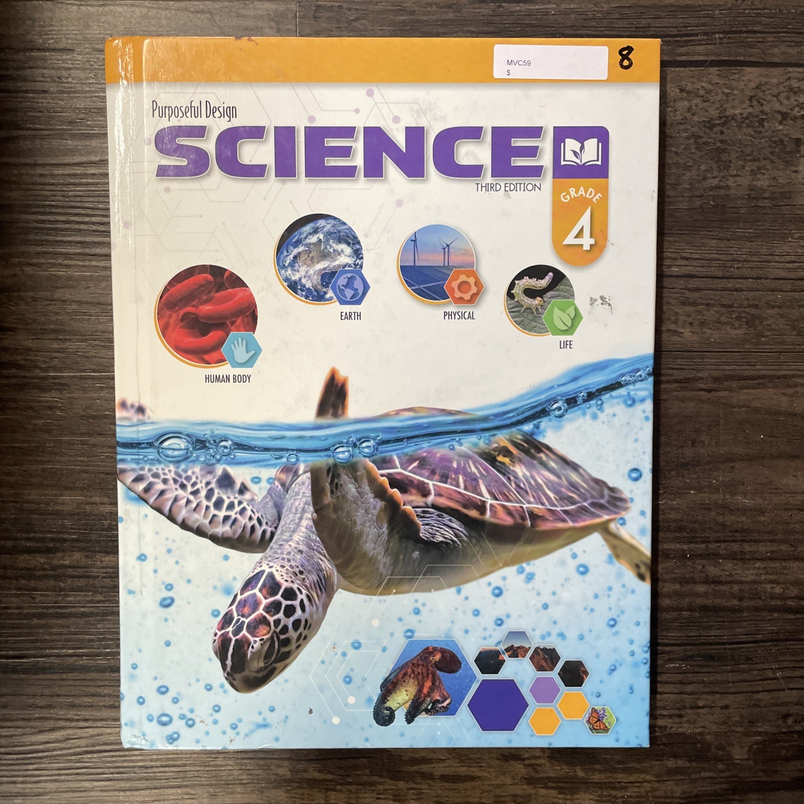 ACSI Purposeful Design Science – Grade 4 Textbook- 3rd Edition