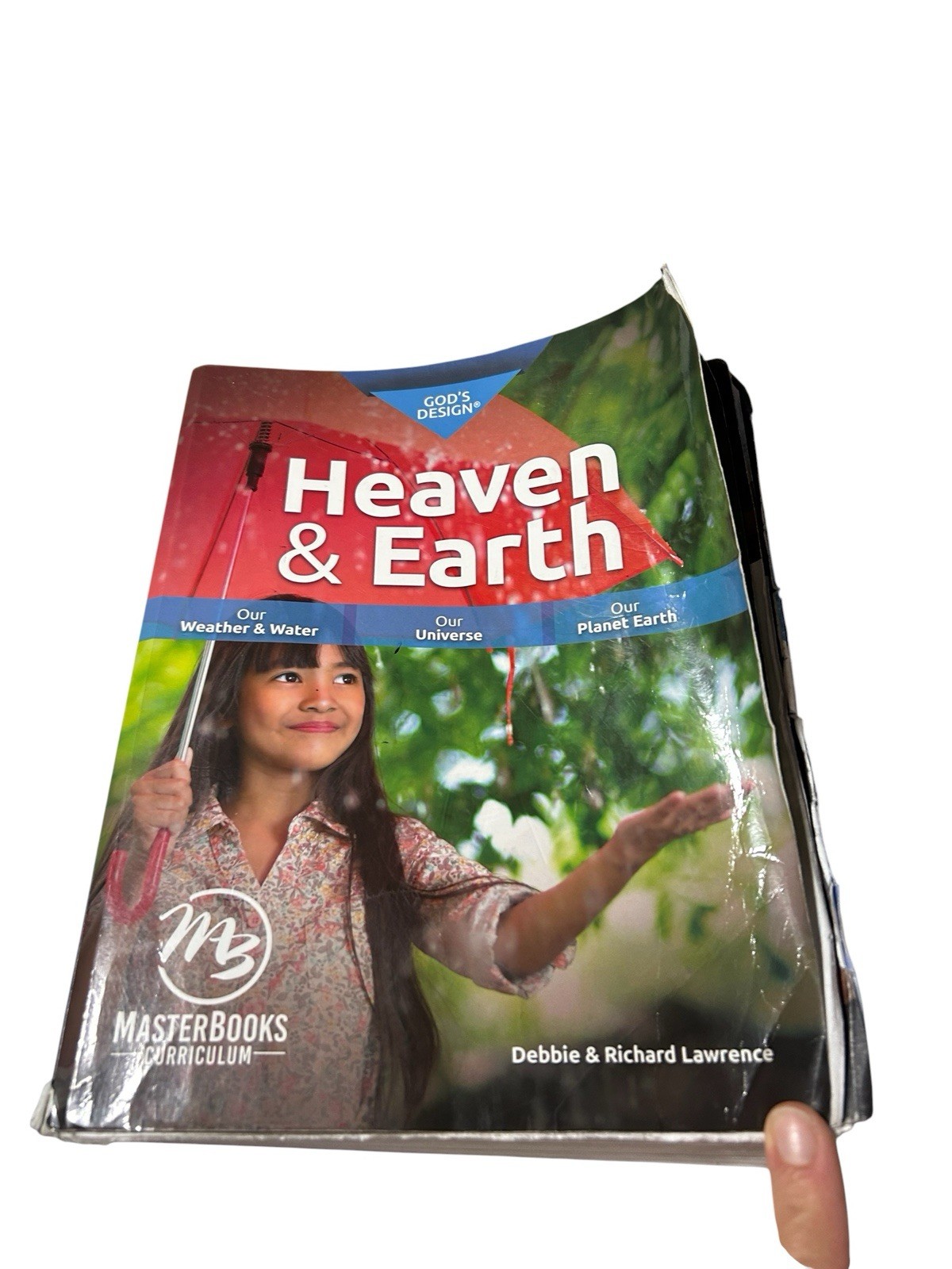 Master Books God’s Design Heaven & Earth Textbook Middle School PB Science