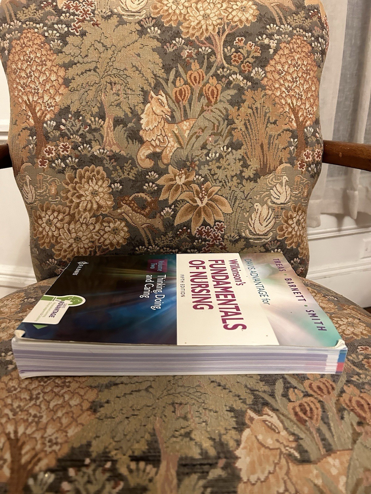 Davis Advantage for Wilkinson’s Fundamentals – Paperback, by Treas PhD RN – Good