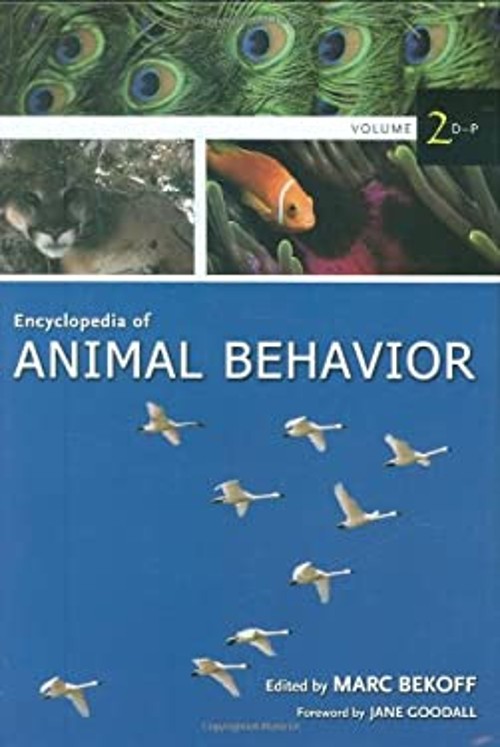 Encyclopedia of Animal Behavior Hardcover Marc Bekoff