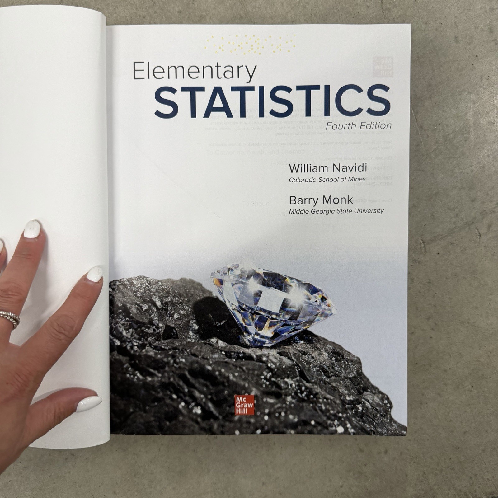 Elementary Statistics (4th edition) ANNOTATED INSTRUCTOR’S EDITION