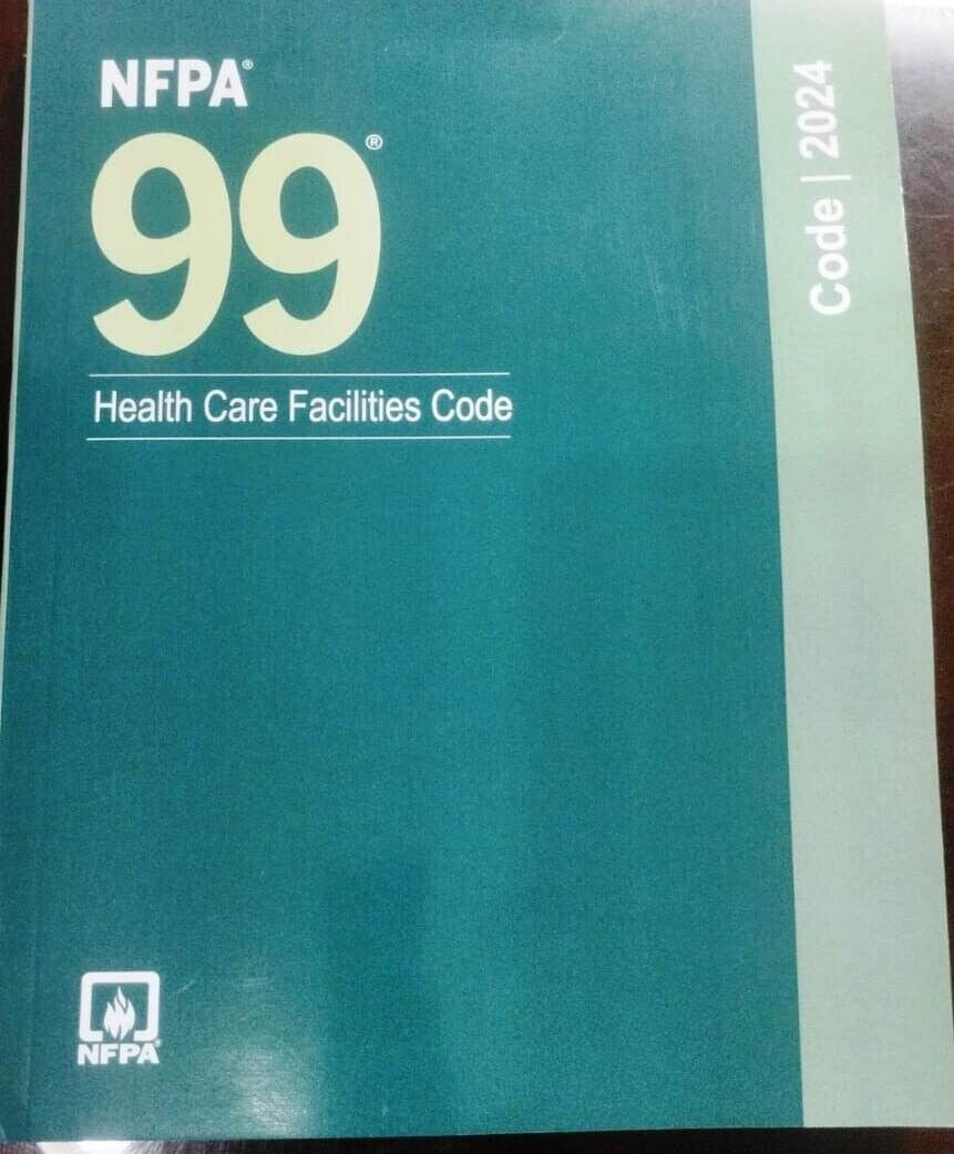 NFPA 99 Health Care Facilties Code 2024 Edition USA STOCK Free Shipping