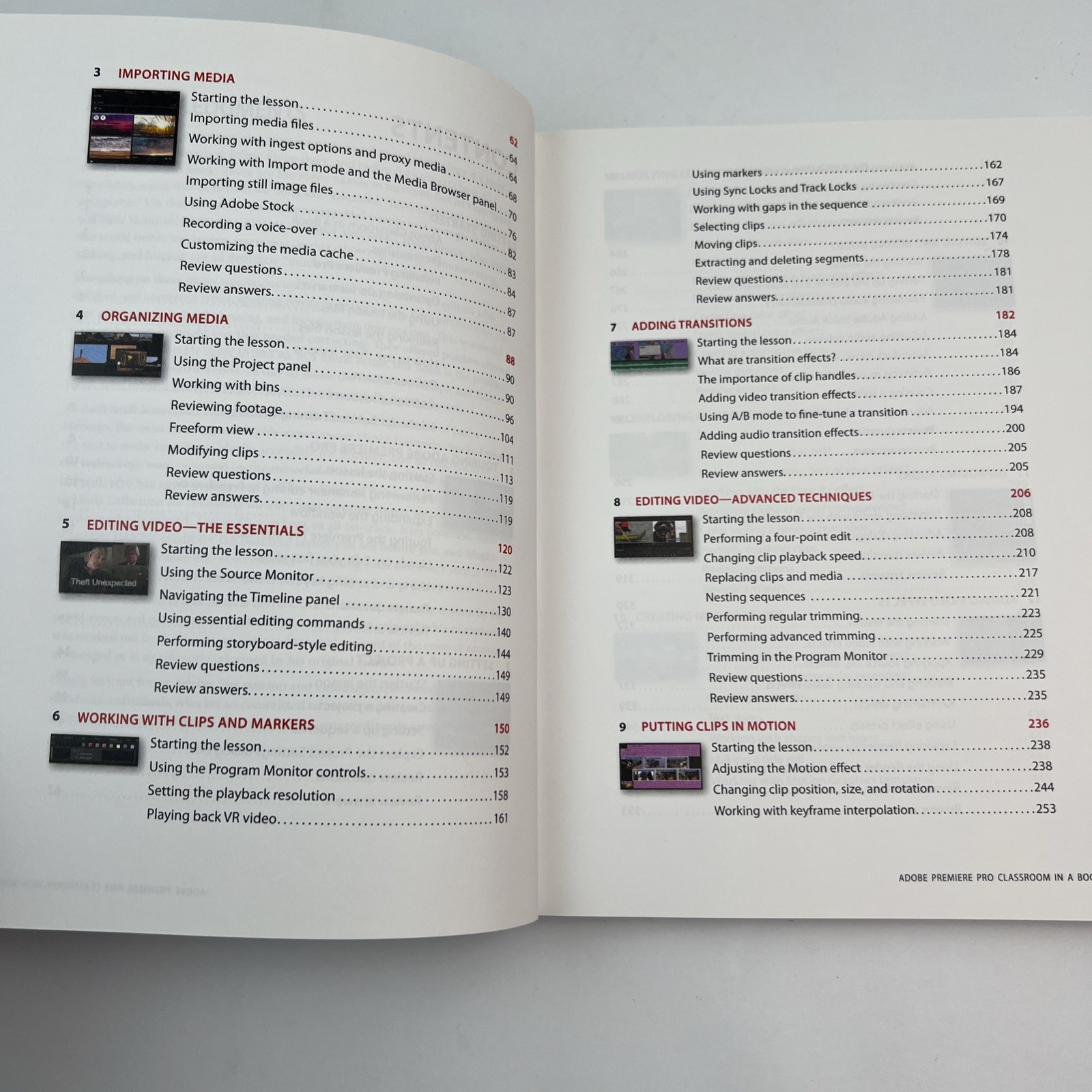 Adobe Premiere Pro Classroom in a Book 2022 w/ Disk Maxim Jago Very Good Conditi