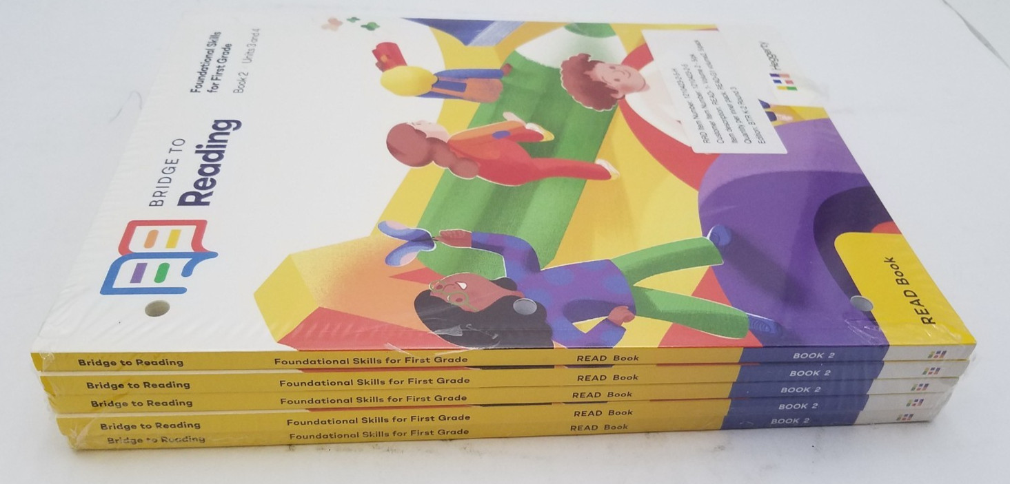 Heggerty Bridge to Reading Foundational Skill Gr 1 Bk 2 Units 3&4 (5-Pack)