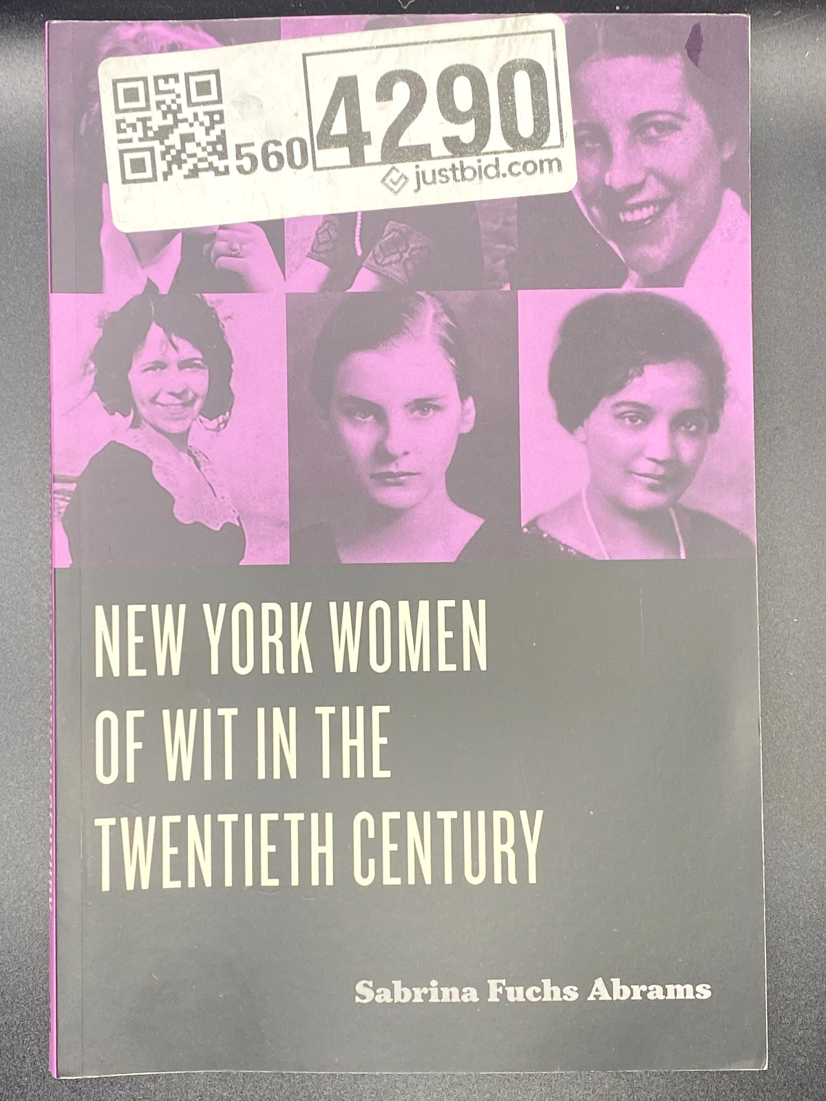 New York Women of Wit in the Twentieth Century Abrams PB PSU Press 2023