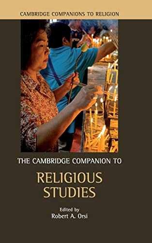 The Cambridge Companion to Religious – Hardcover, by Orsi Robert A. – Very Good