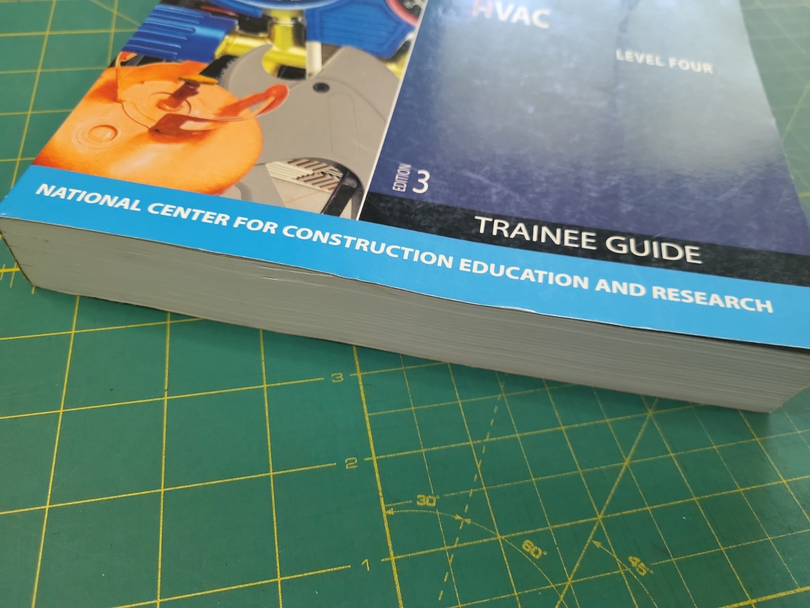 HVAC Trainee Guide Level 4 3rd Edition NCCER Unmarked