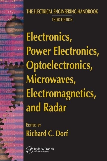 Electronics, Power Electronics, Optoelectronics, Microwaves, Electromagnetic…