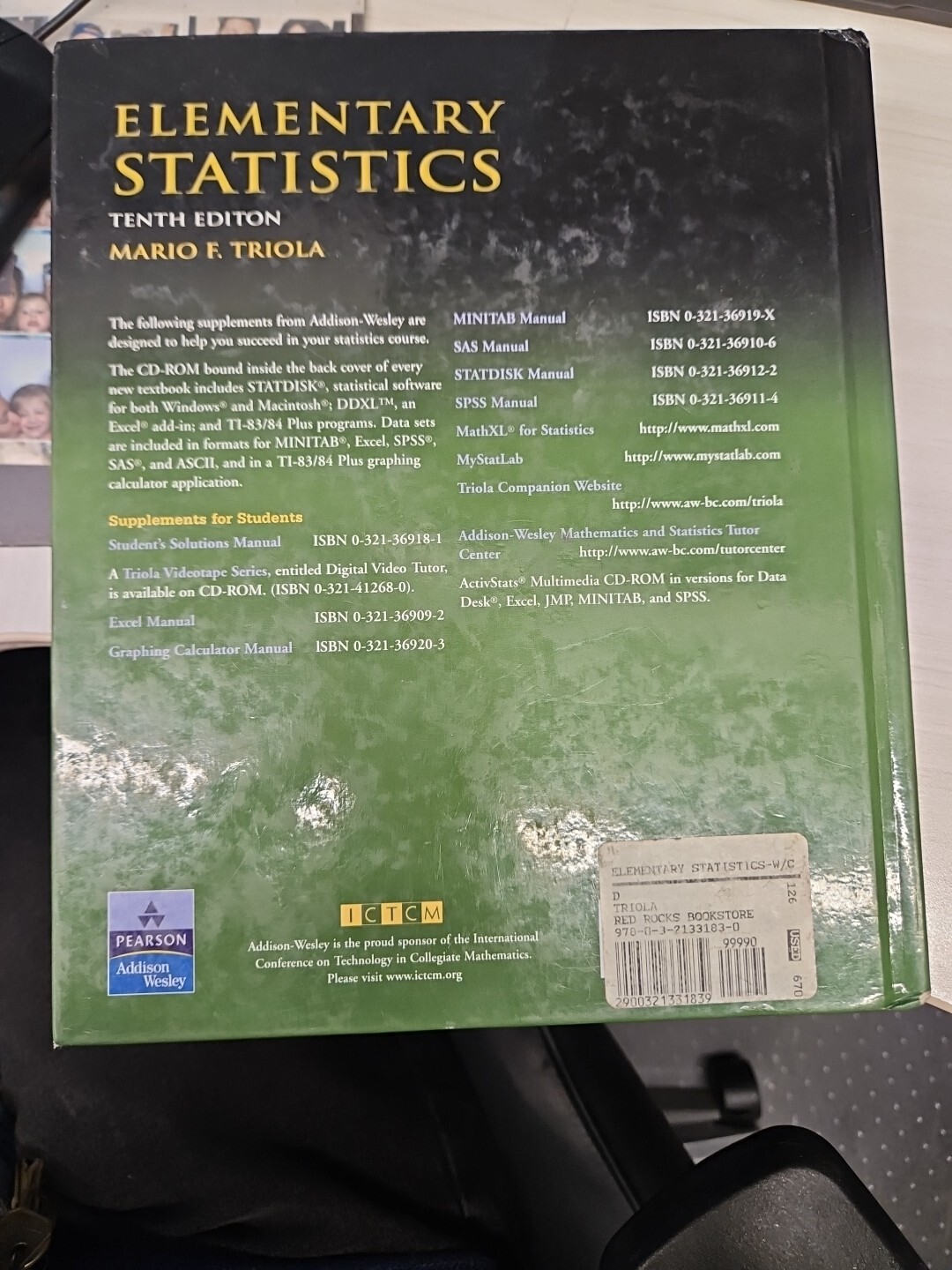 Mystatlab Ser.: Elementary Statistics by Mario F. Triola (2006, Hardcover)