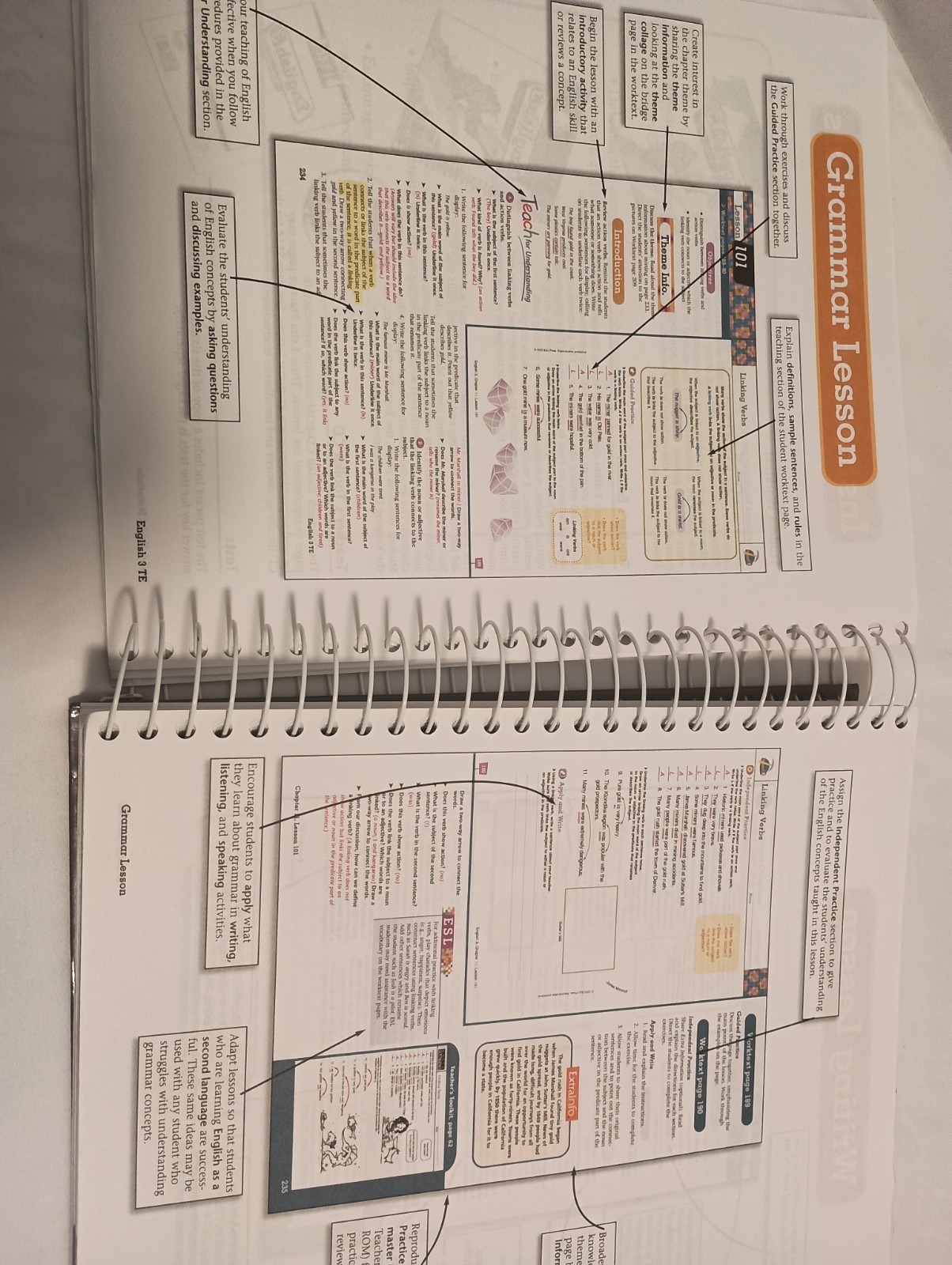 BJU Press English 3 Writing & Grammar Teachers Edition w/Teachers Toolkit CD-rom