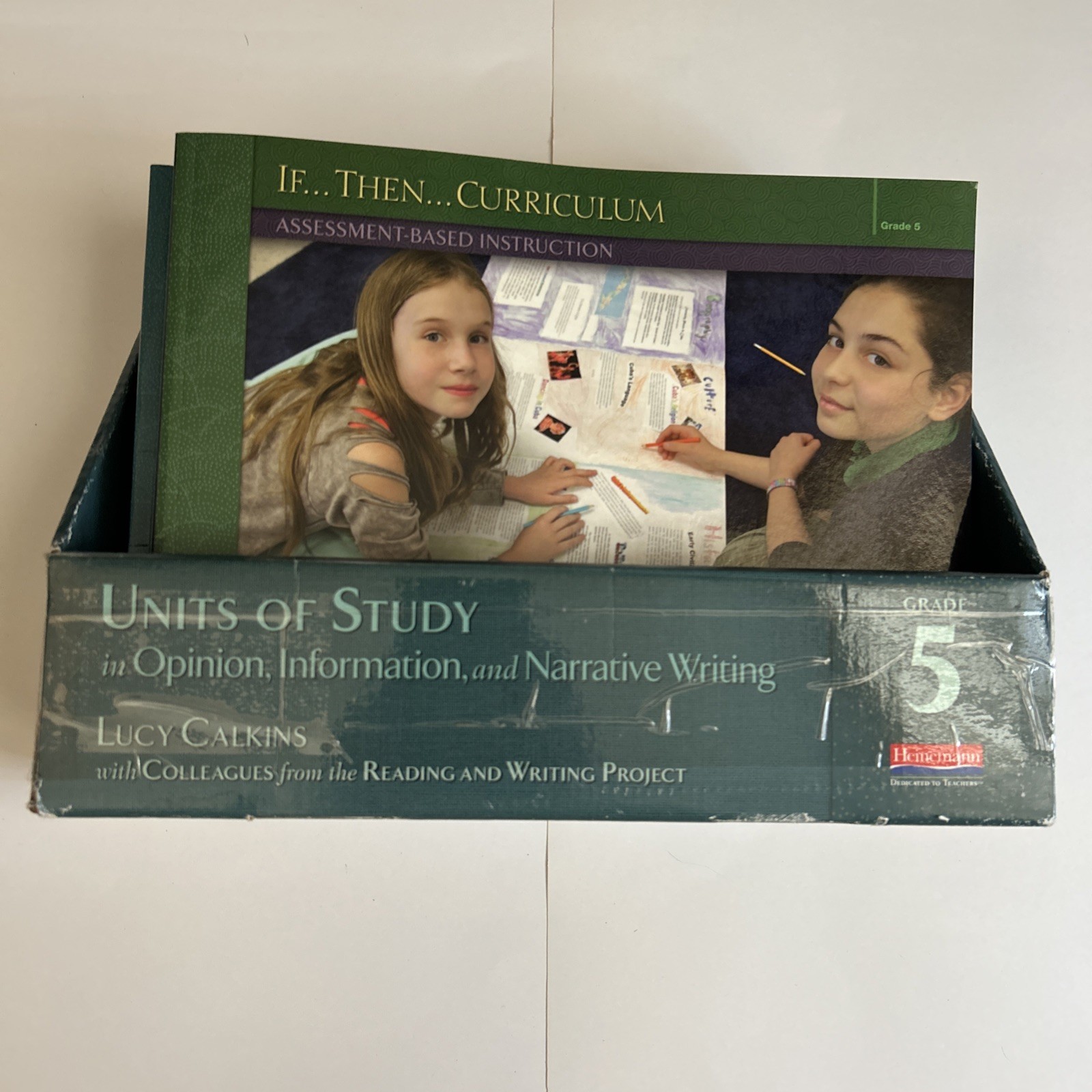 Units of Study in Opinion, Information, and Narrative Writing, Grade 5