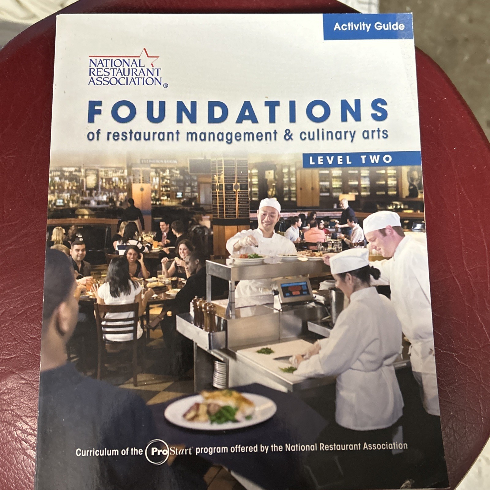 Activity Guide for – Paperback, by National Restaurant Association – Very Good o