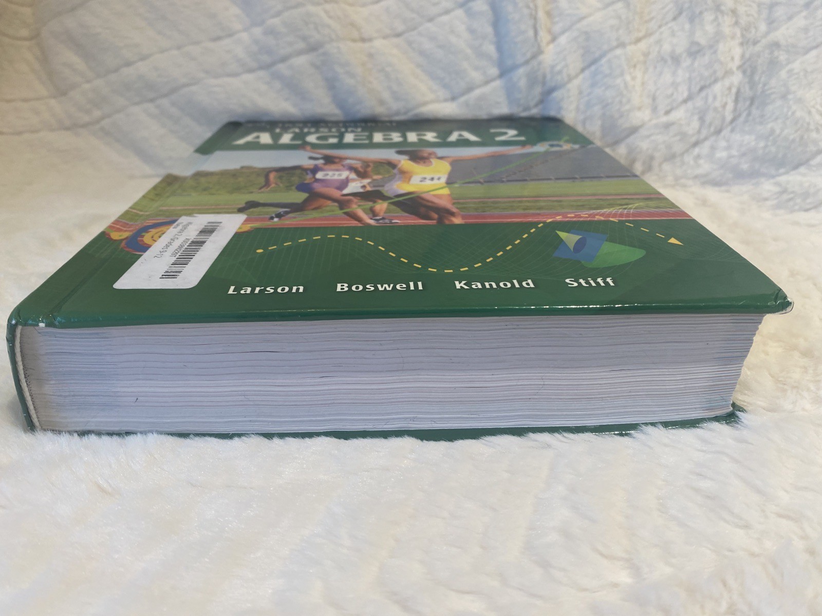 NICE condition! Algebra 2, Holt McDougal, Hardcover . Clean Pages!