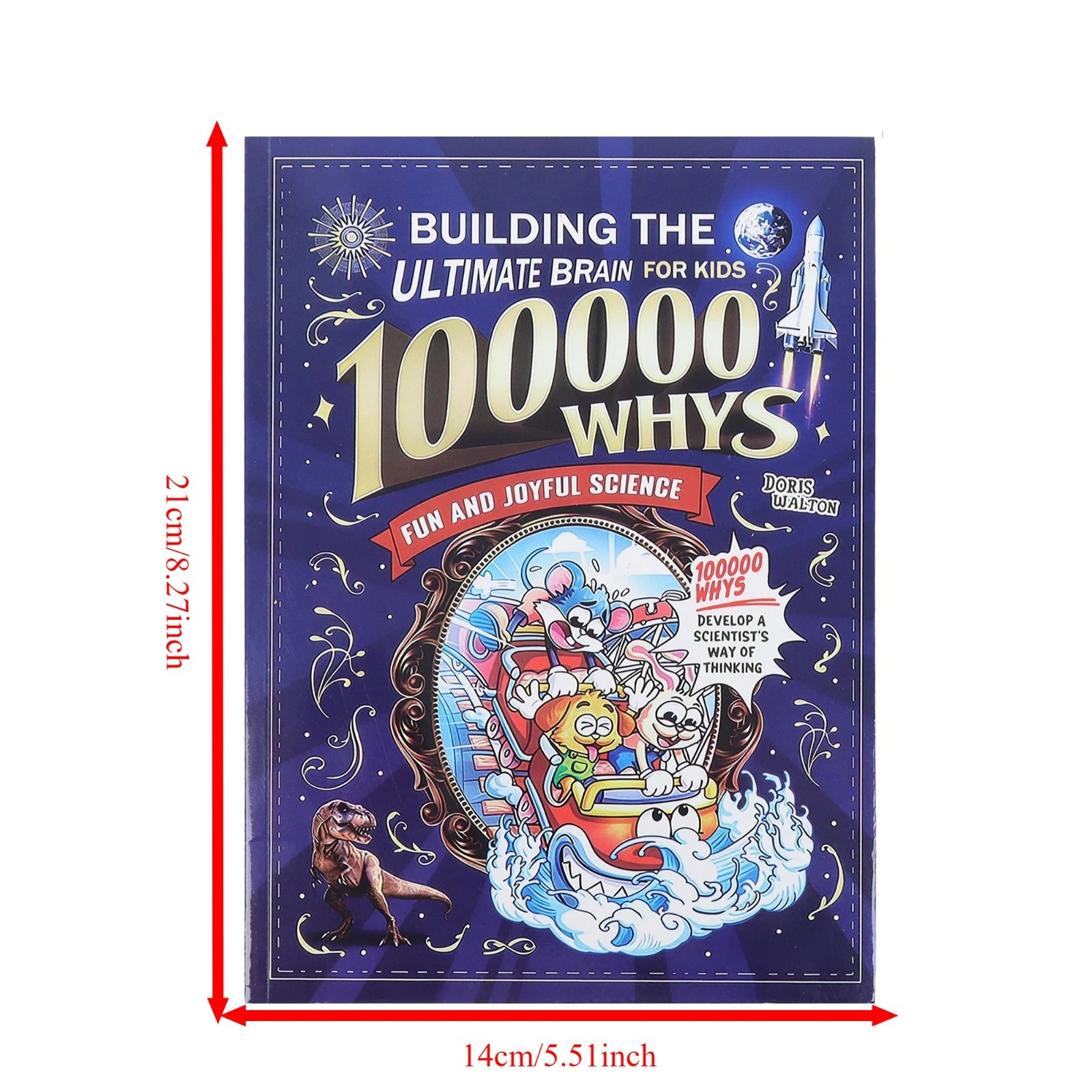 BUILDING THE ULTIMATE BRAIN 100000 WHYS for Children Fun Early Learning..